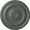 Ekena Millwork Kepler Traditional Medallion (For Canopies up to 5 1/4"), 23 5/8"OD x 1 3/4"P, Cloud Burst Crackle CM24KPCBC - alternate 1